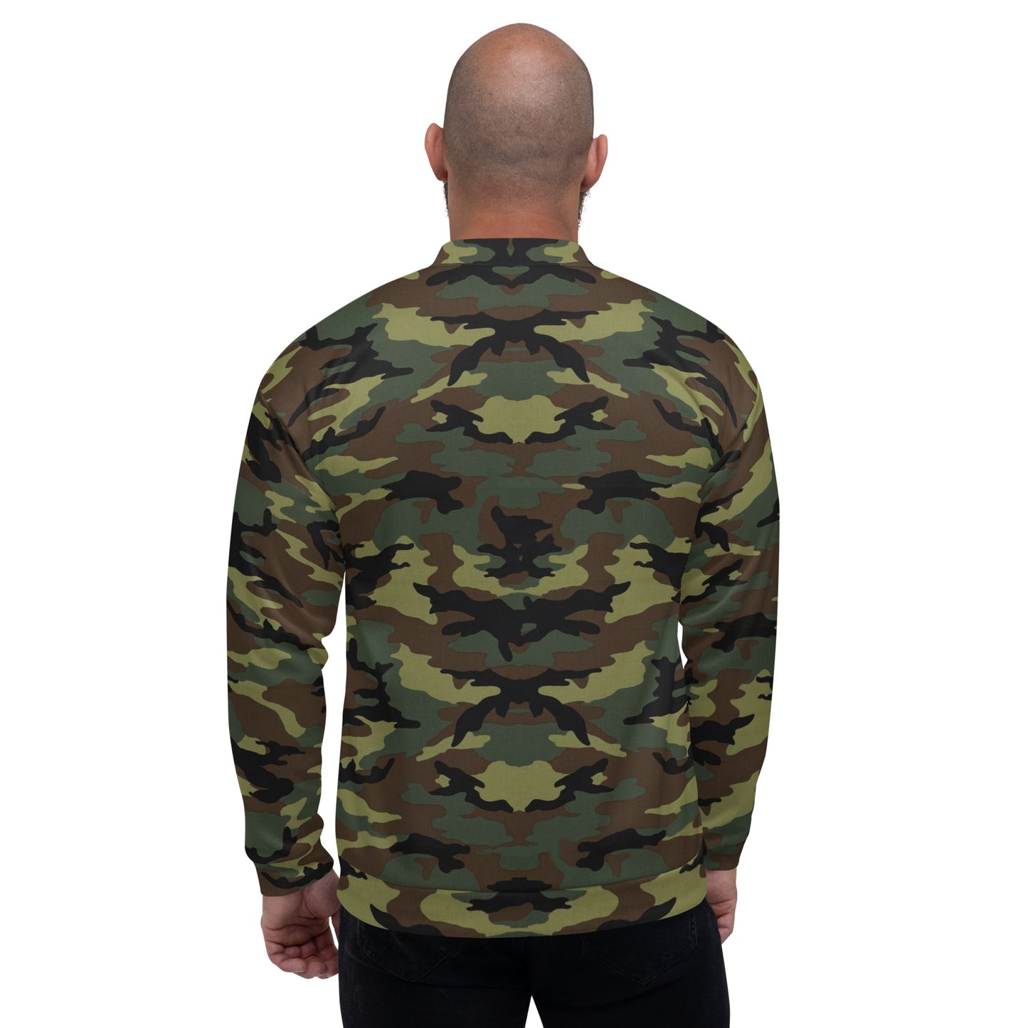 Unisex Bomber Jacket