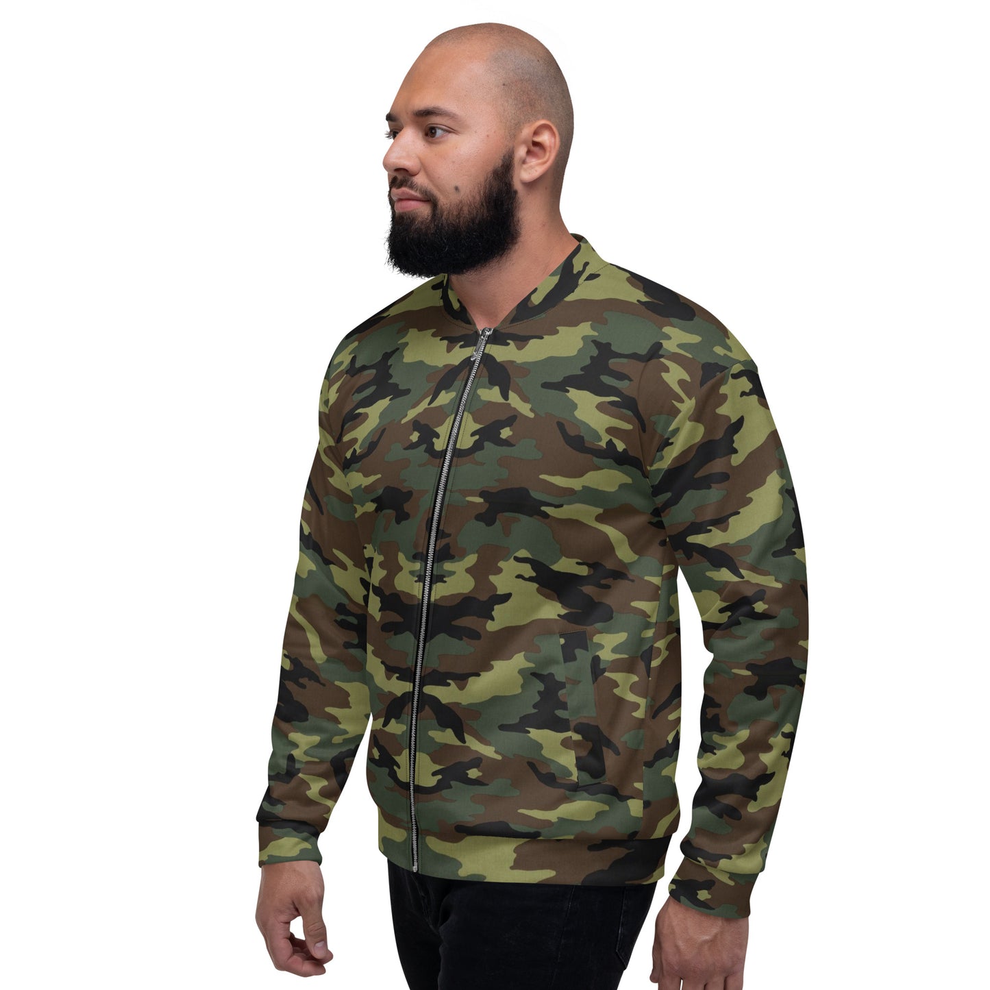 Unisex Bomber Jacket