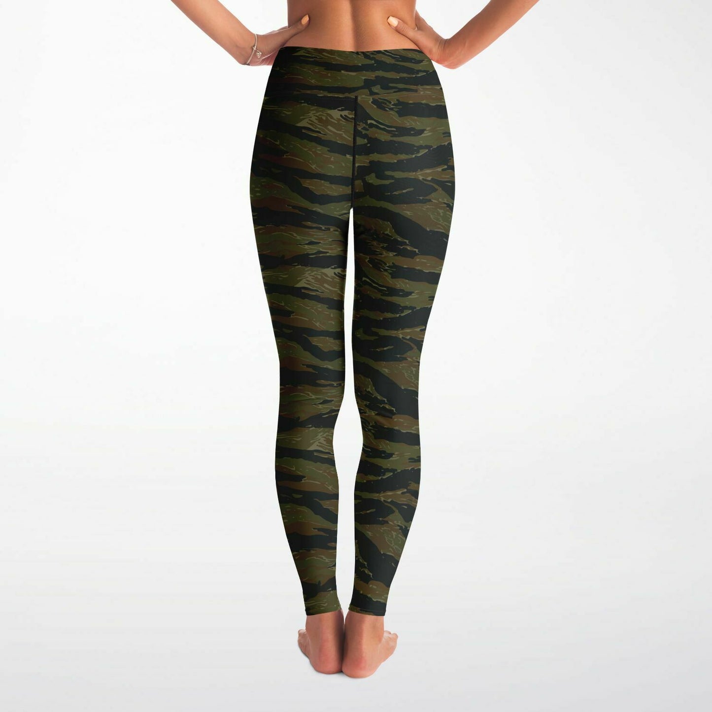 Sleek Camouflage Yoga Leggings