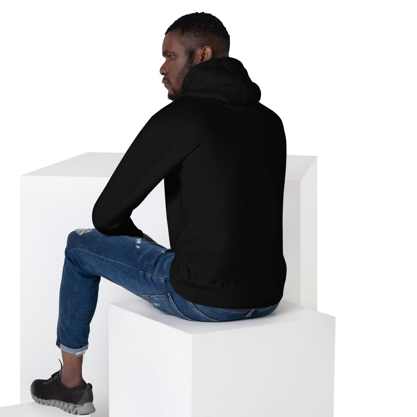 Dynem® Unisex Hoodie in Black
