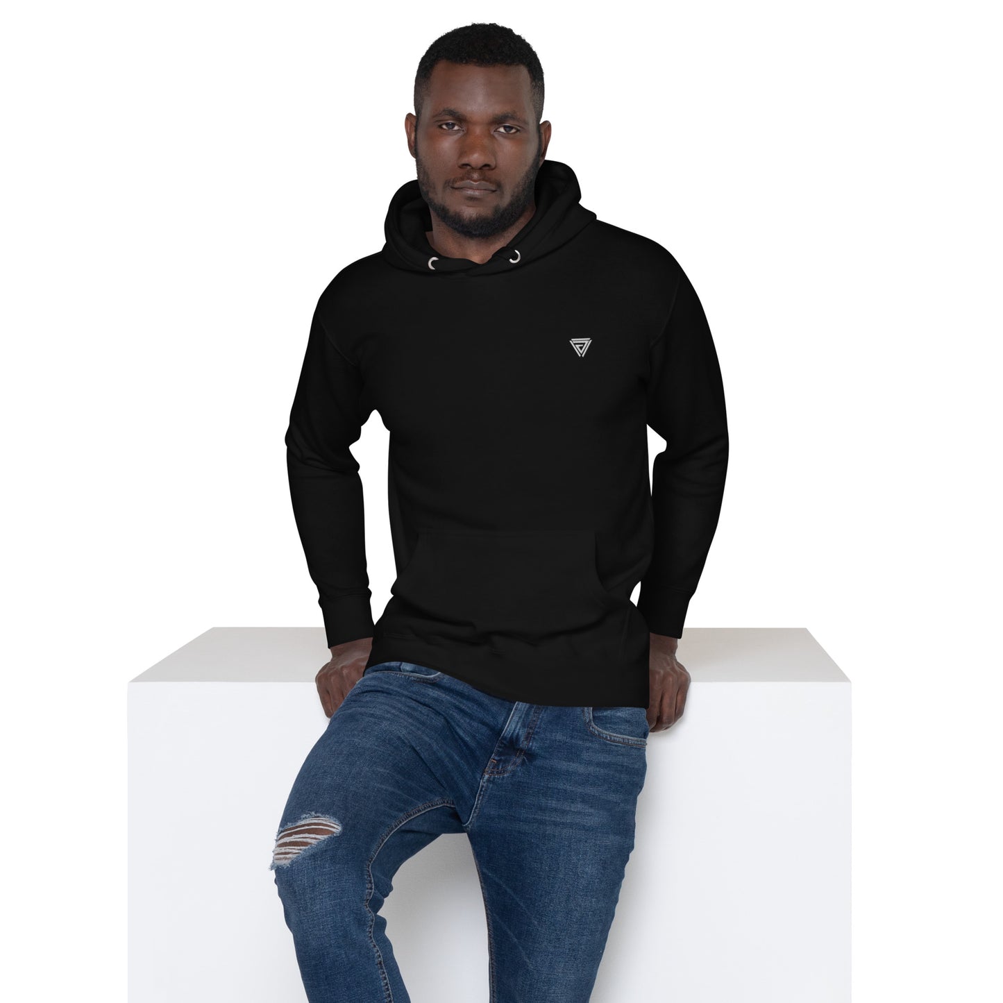Dynem® Unisex Hoodie in Black