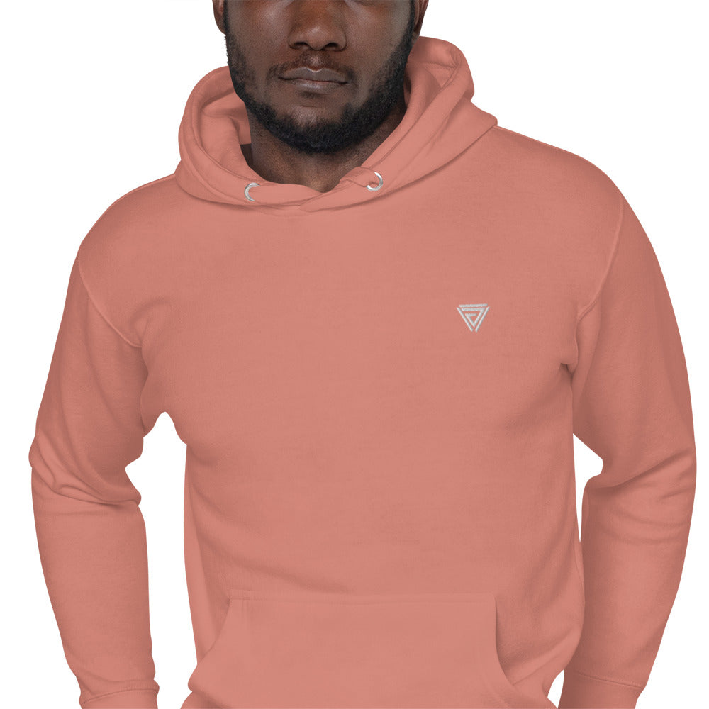 Dynem® Unisex Hoodie in Dusty Rose