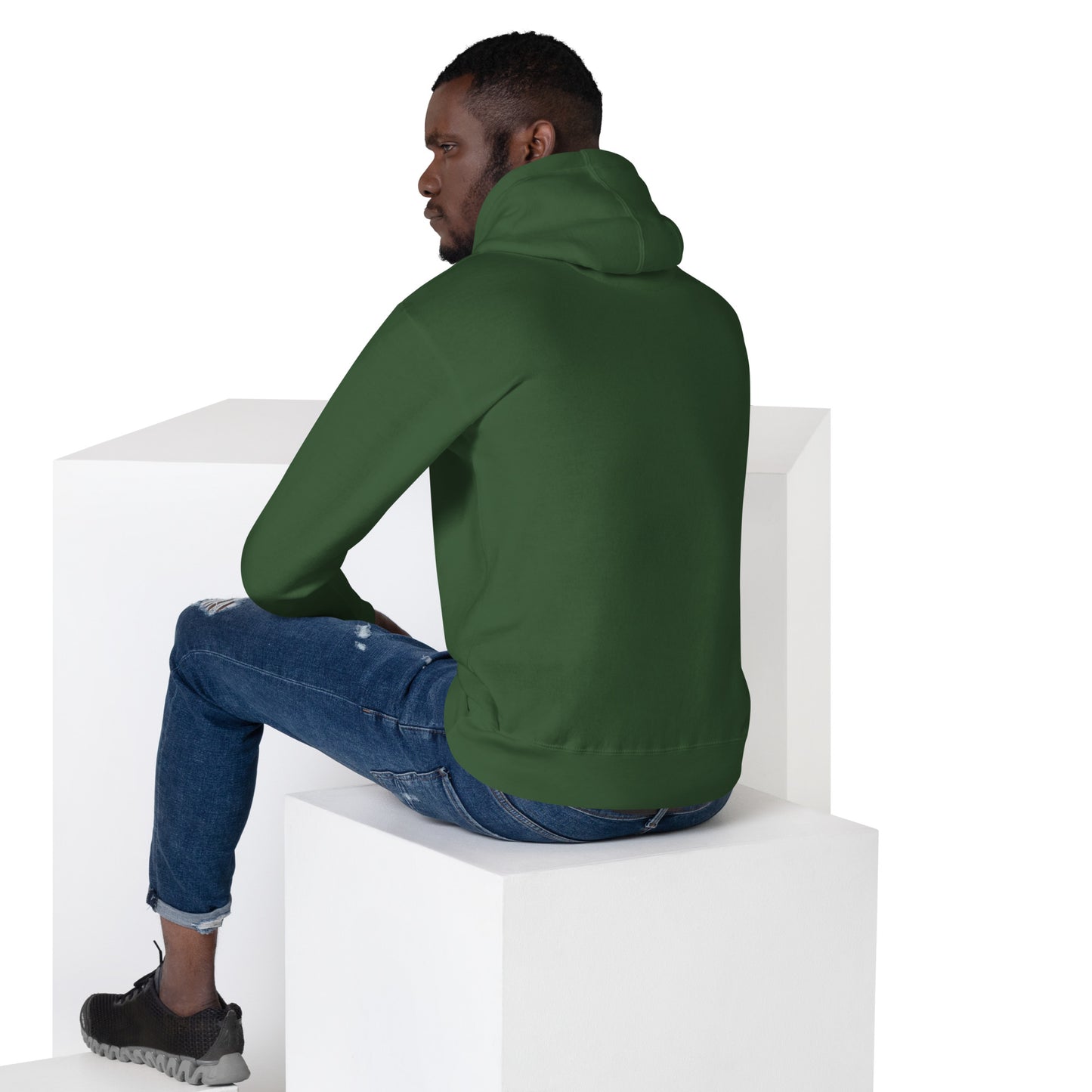 Dynem® Unisex Hoodie in Forest Green