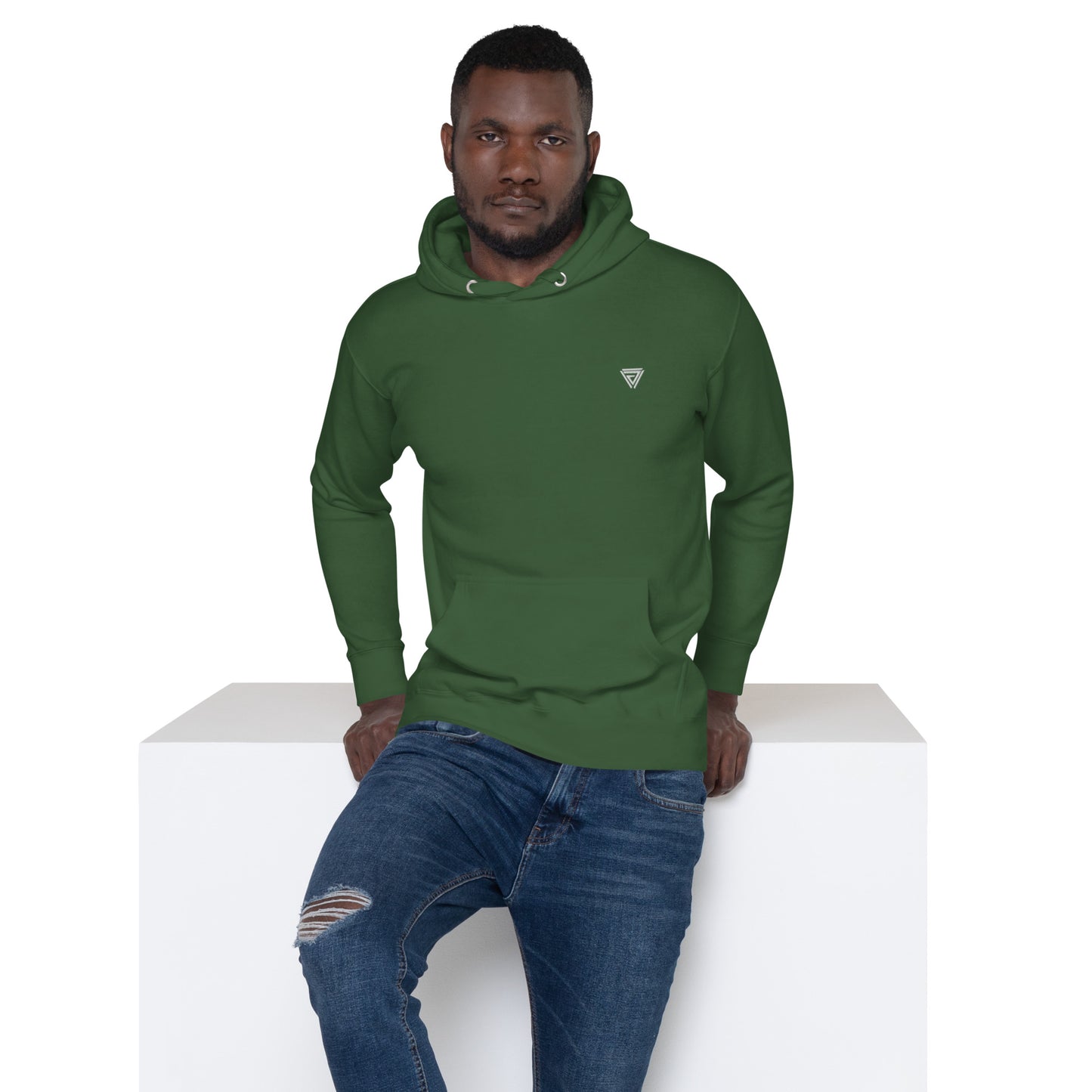Dynem® Unisex Hoodie in Forest Green