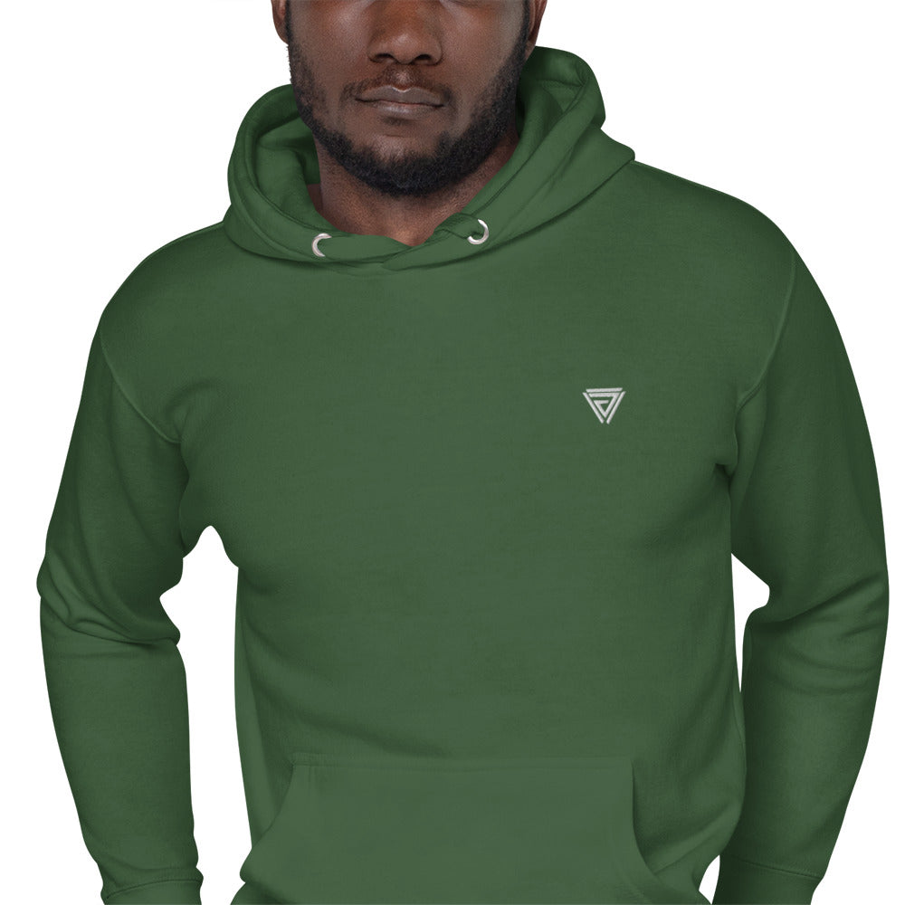 Dynem® Unisex Hoodie in Forest Green