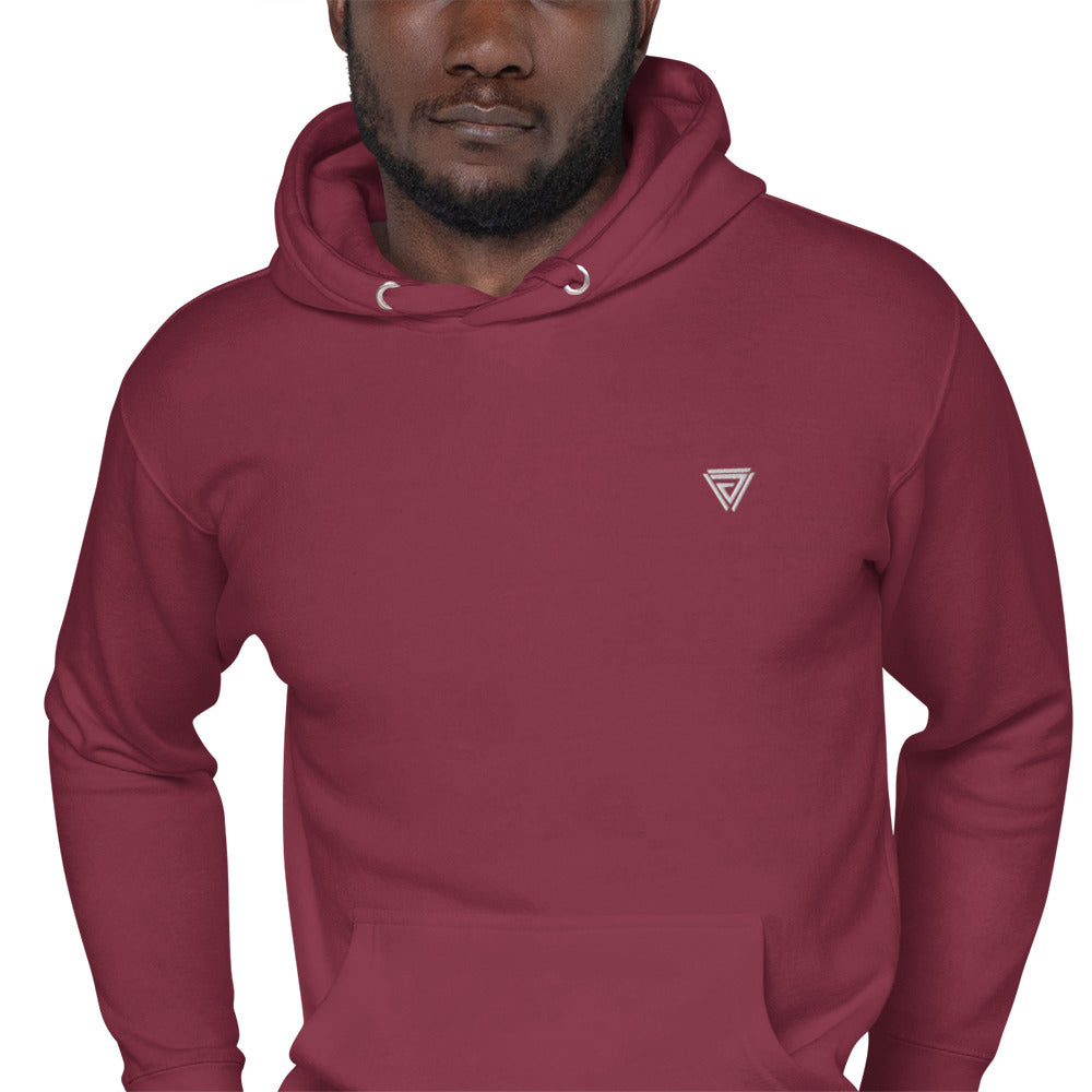 Dynem® Unisex Hoodie in Maroon