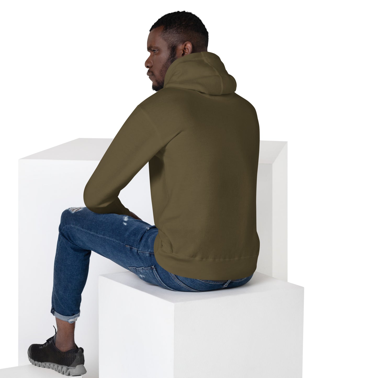 Dynem® Unisex Hoodie in Military Green