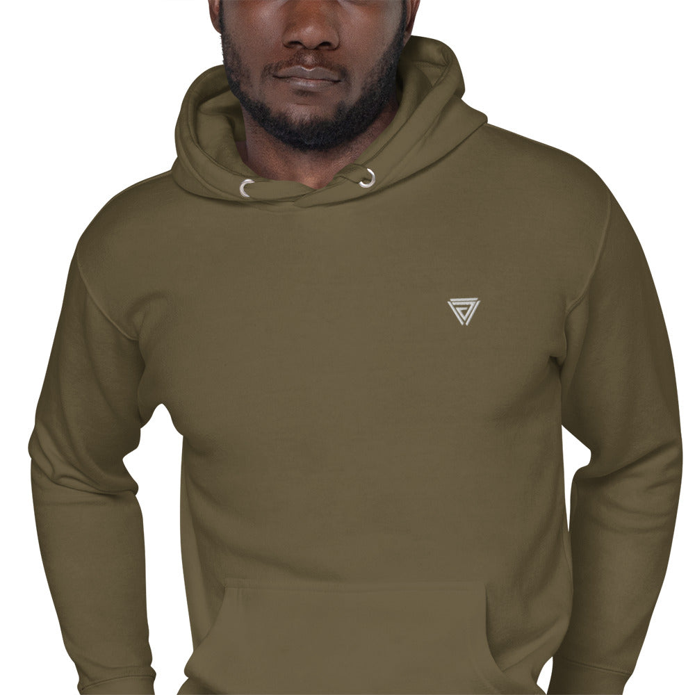Dynem® Unisex Hoodie in Military Green