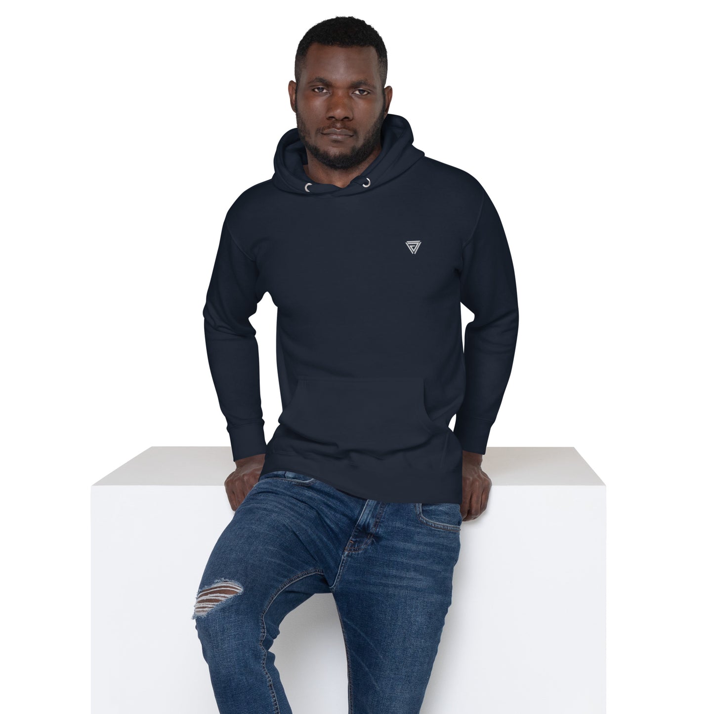Dynem® Unisex Hoodie in Navy Blue