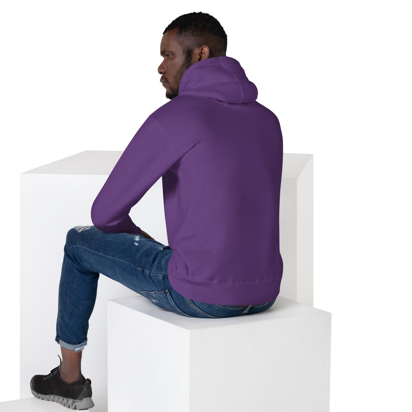 Dynem® Unisex Hoodie in Purple