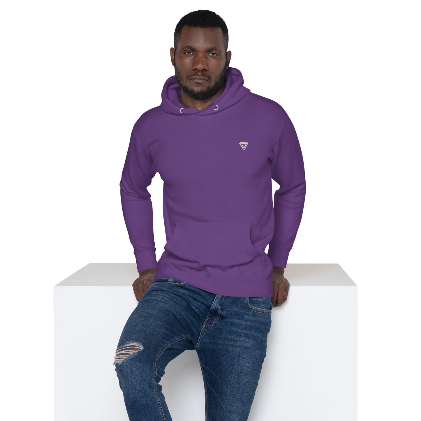 Dynem® Unisex Hoodie in Purple