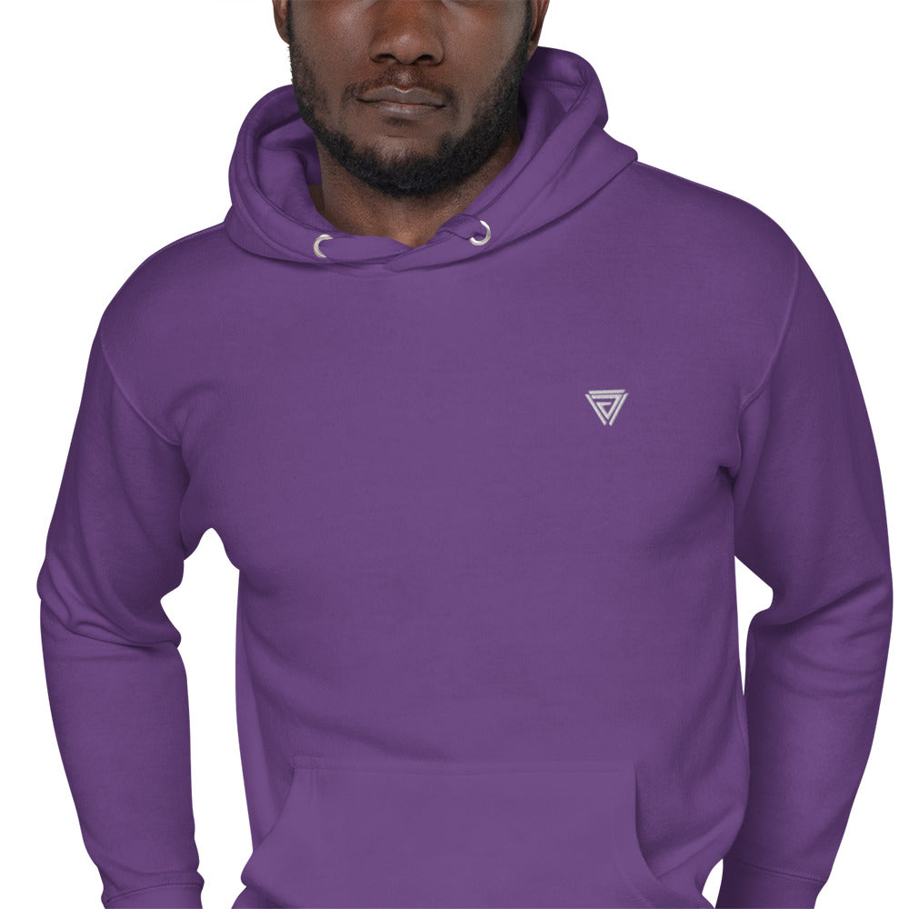 Dynem® Unisex Hoodie in Purple