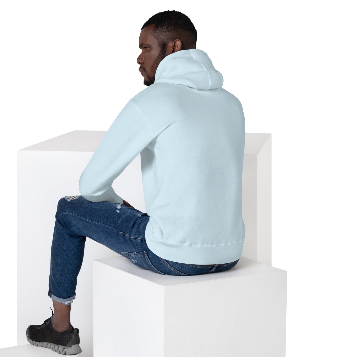 Dynem® Unisex Hoodie in Sky Blue