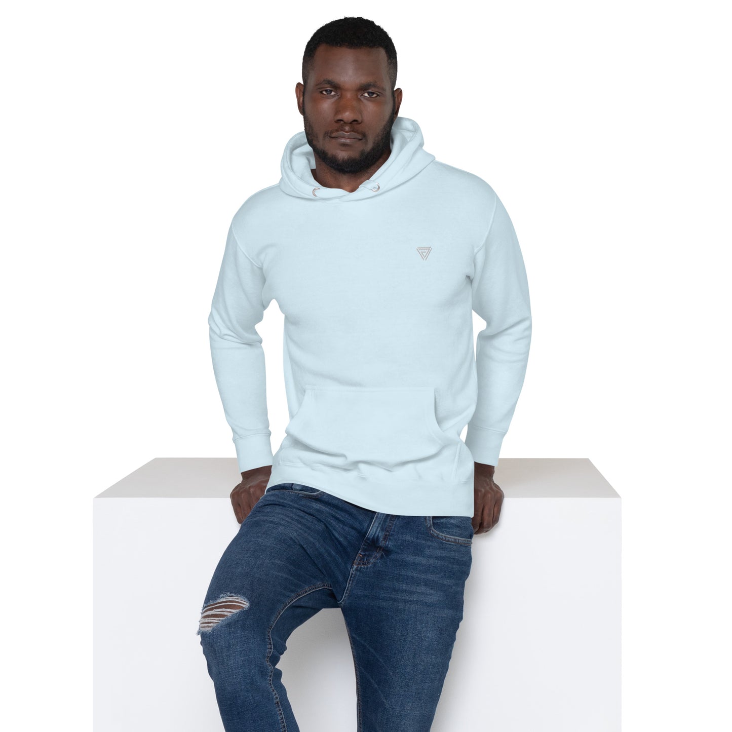 Dynem® Unisex Hoodie in Sky Blue