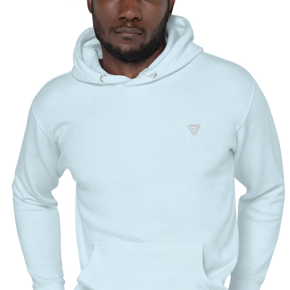 Dynem® Unisex Hoodie in Sky Blue