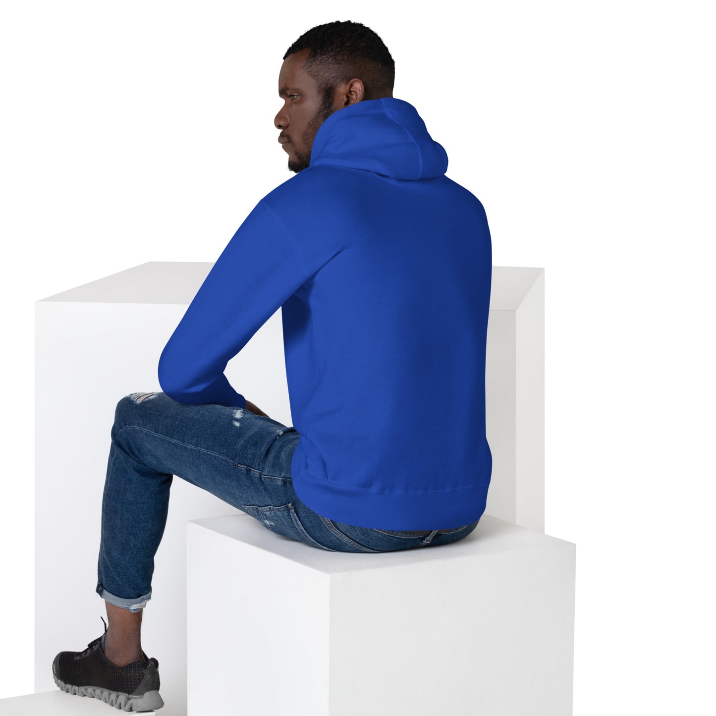 Dynem® Unisex Hoodie in Royal Blue