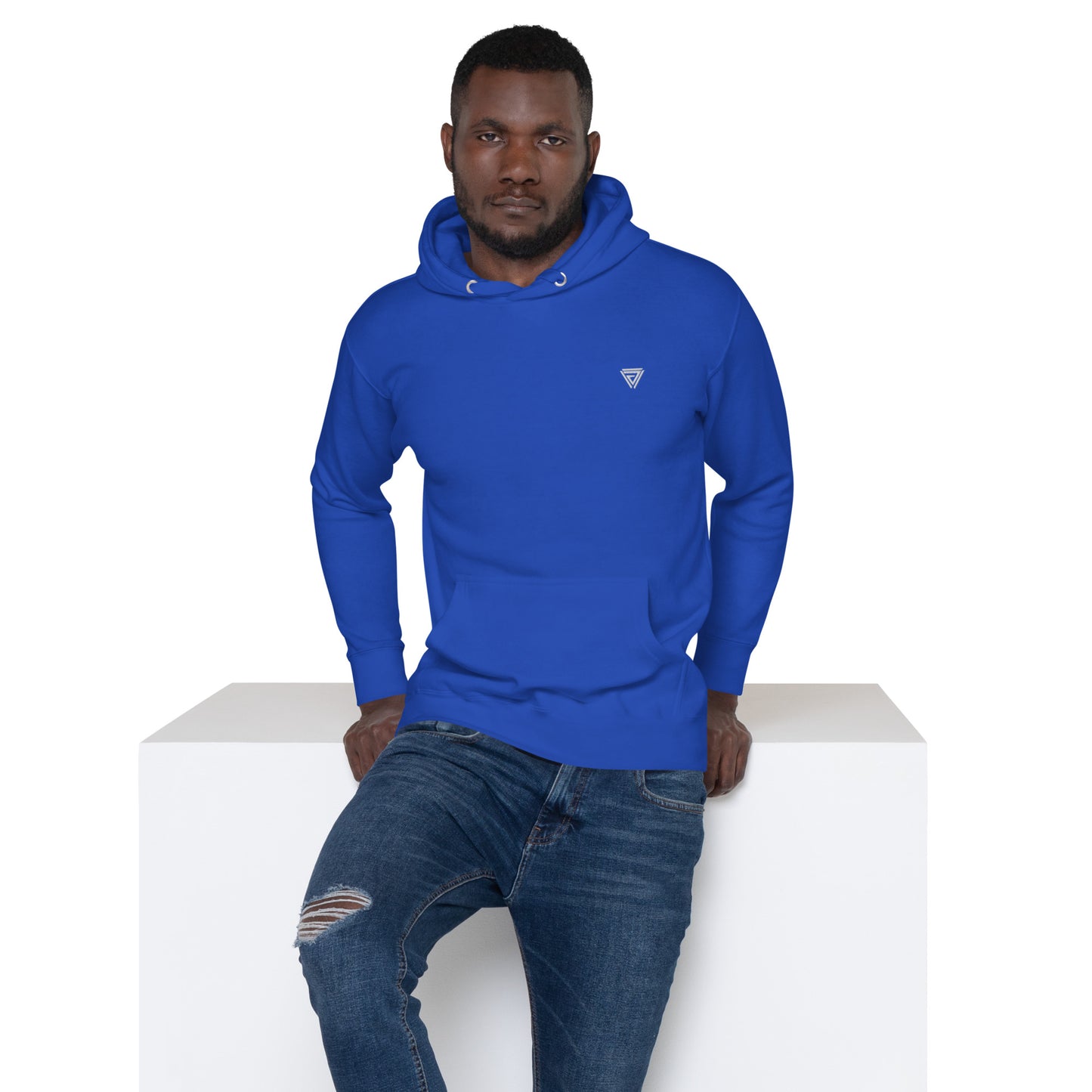 Dynem® Unisex Hoodie in Royal Blue