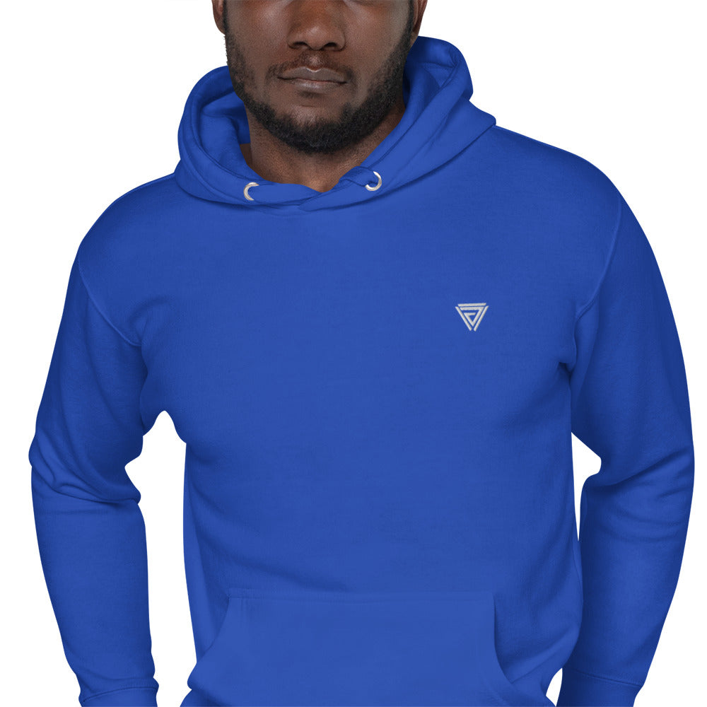 Dynem® Unisex Hoodie in Royal Blue