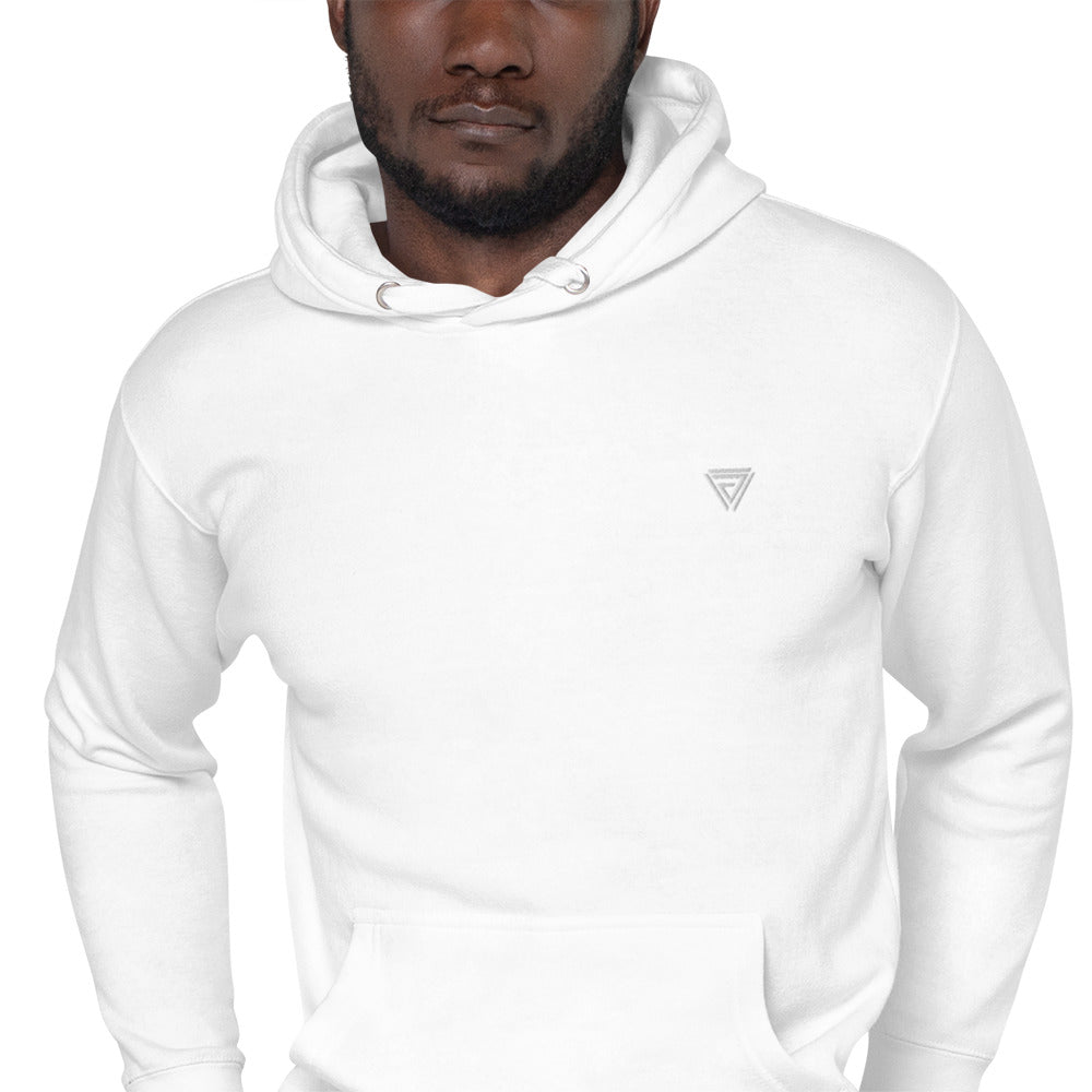 Dynem® Unisex Hoodie in White