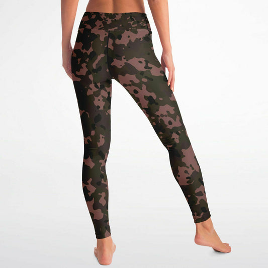 Triumph Camouflage Yoga Leggings