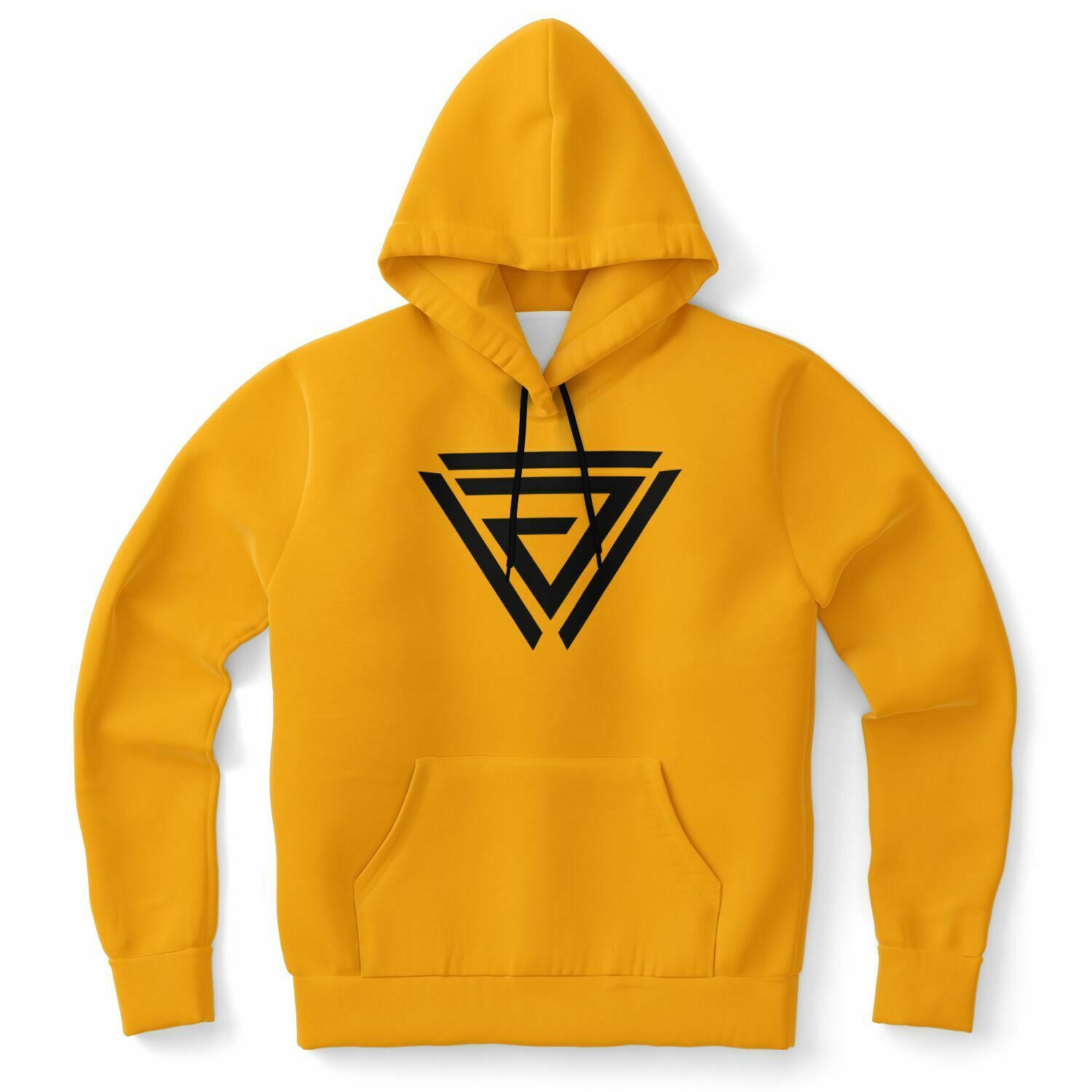Dynem® Athletic Hoodie in Yellow and Black