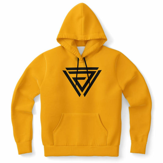 Dynem® Athletic Hoodie in Yellow and Black