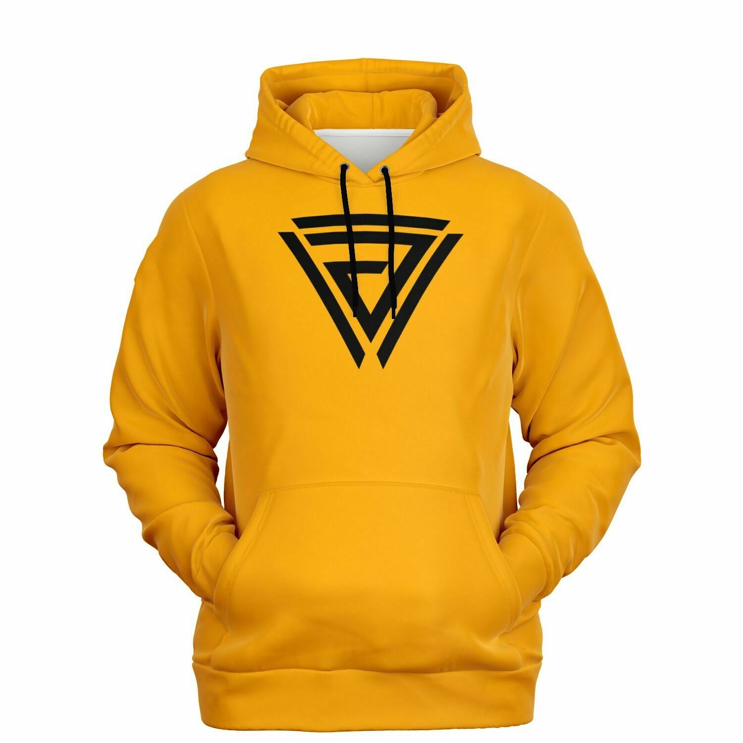 Dynem® Athletic Hoodie in Yellow and Black
