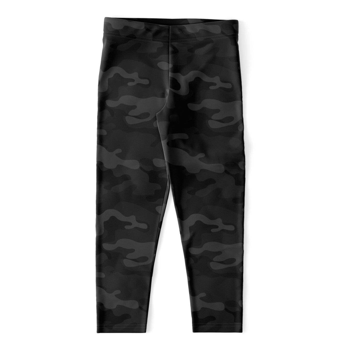 Triumph Dark Gray Camouflage Capri Leggings