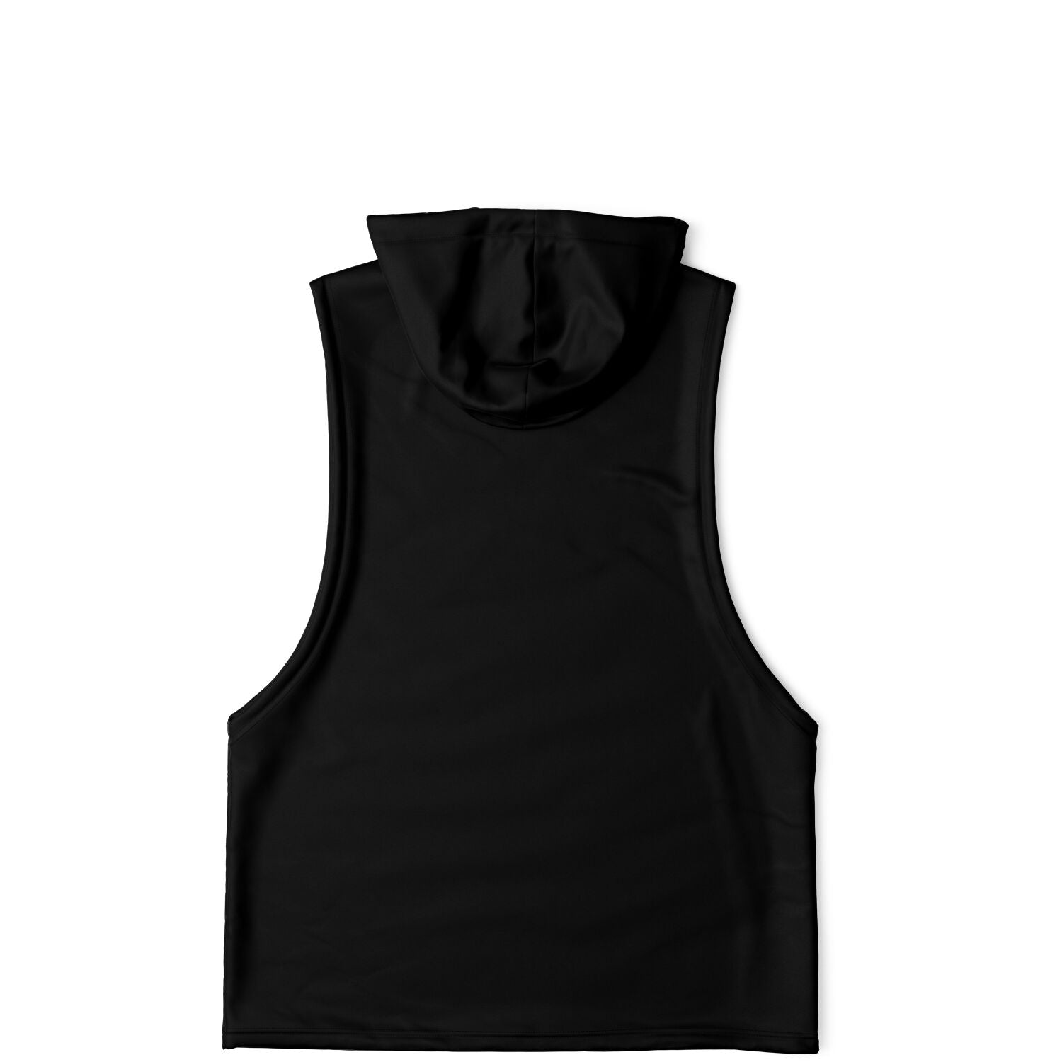 Dynem Athletic Hooded Gymtank In Black