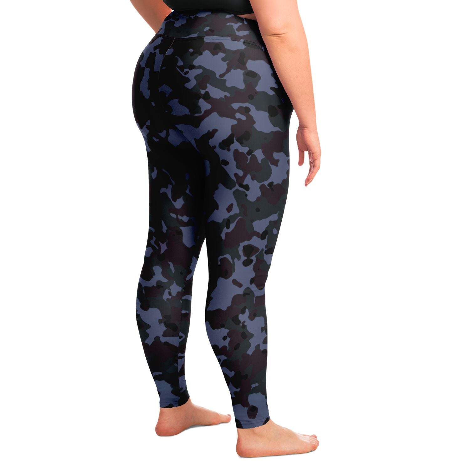 Blue In Leggings Plus Triumph Camo – size Dynem®