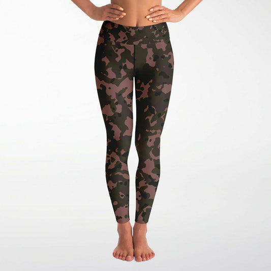 Triumph Camouflage Yoga Leggings
