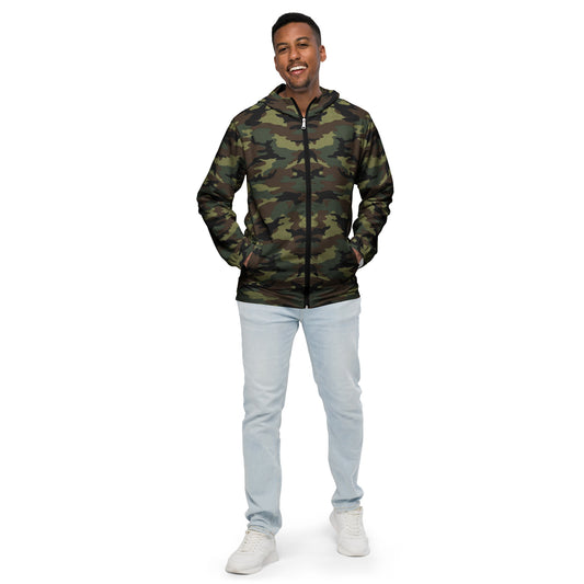 Dynem®  Camoflauge Wind Breaker For Men