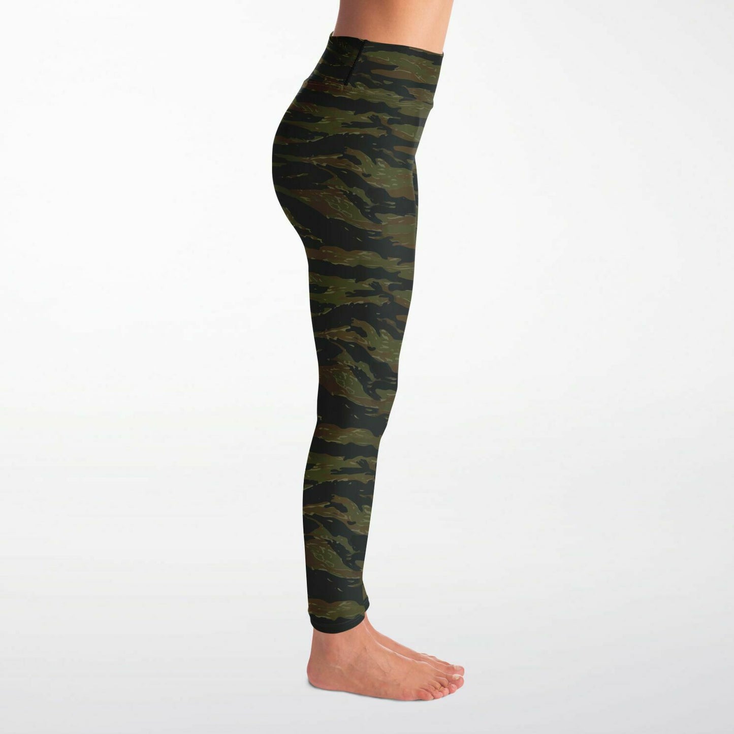 Sleek Camouflage Yoga Leggings