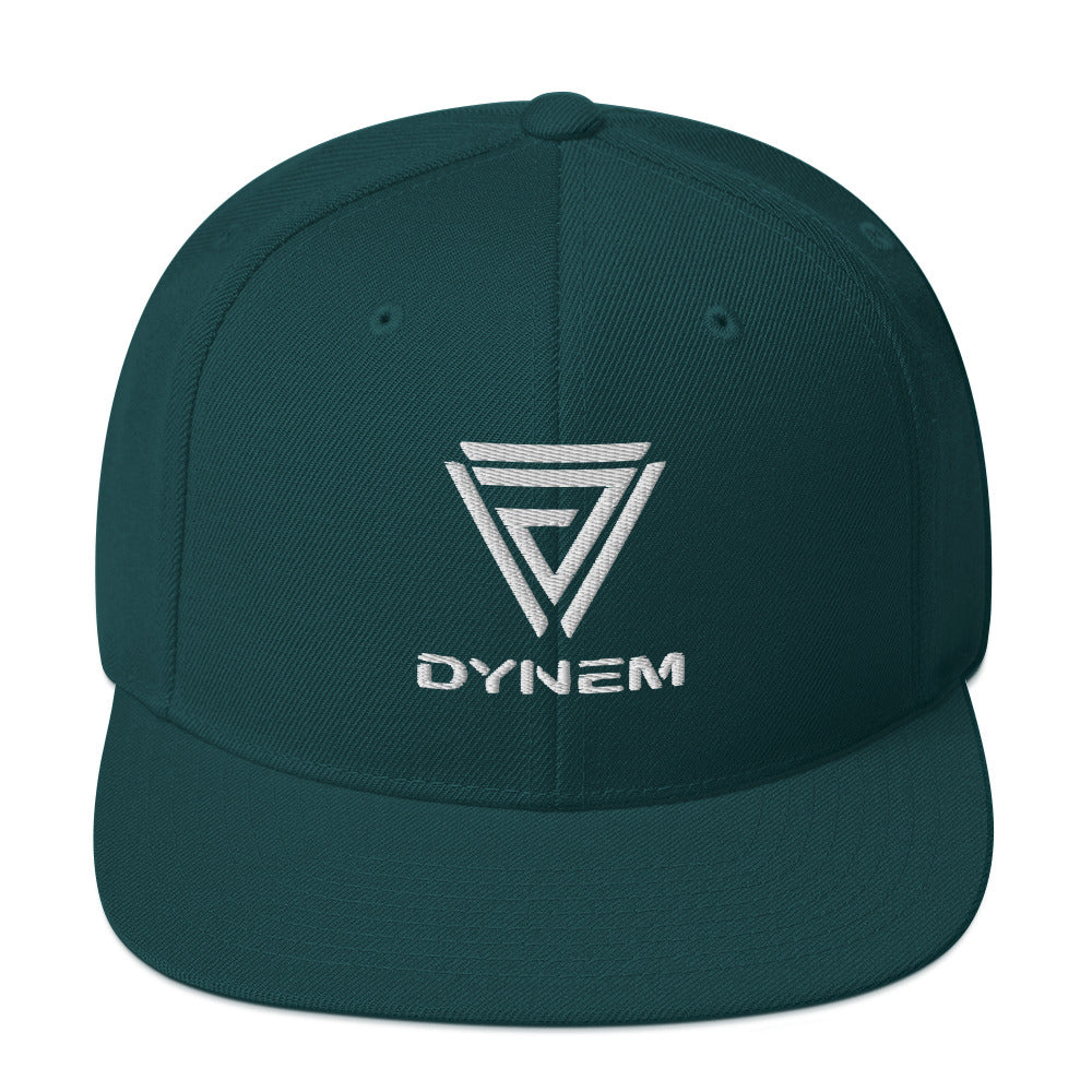 Snapback Hat with Dynem® Logo