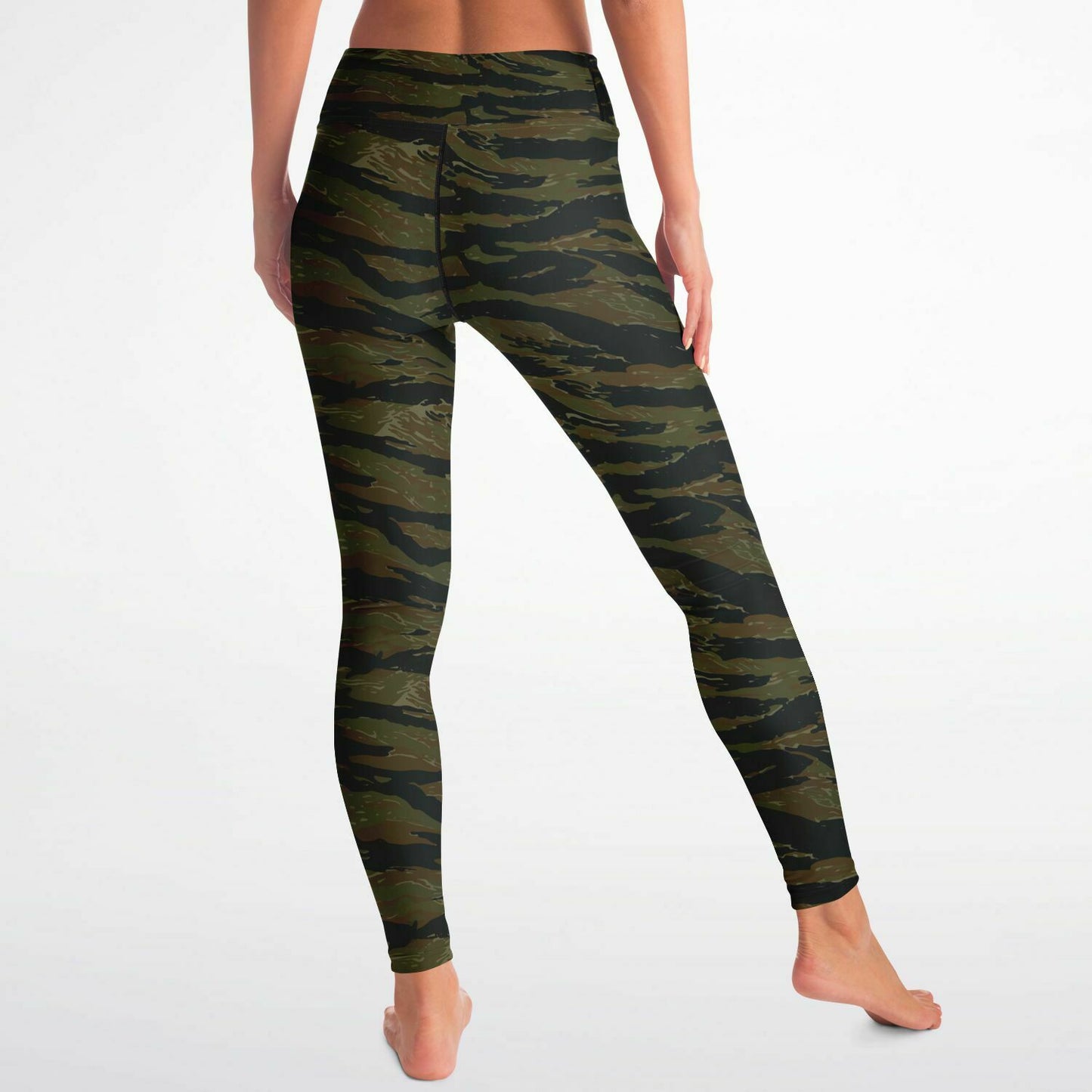 Sleek Camouflage Yoga Leggings
