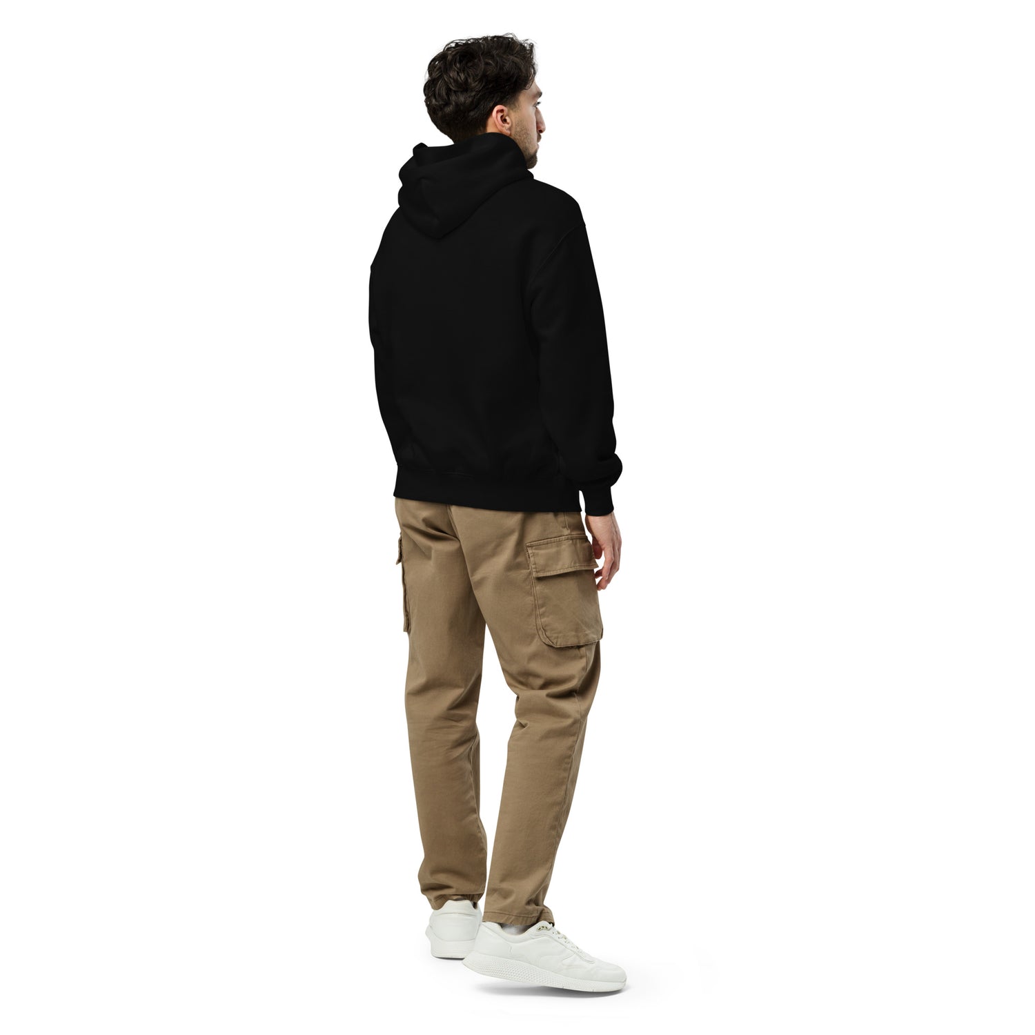 Dynem® Black Hoodie For Men And Women