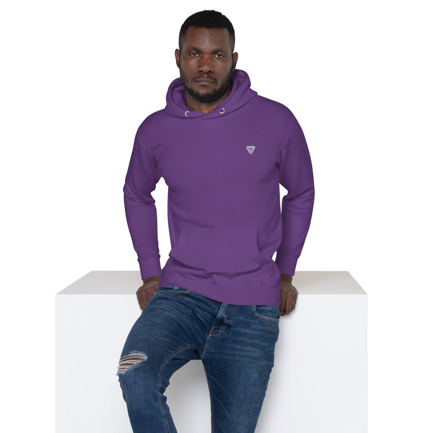 Dynem® Unisex Hoodie in Purple