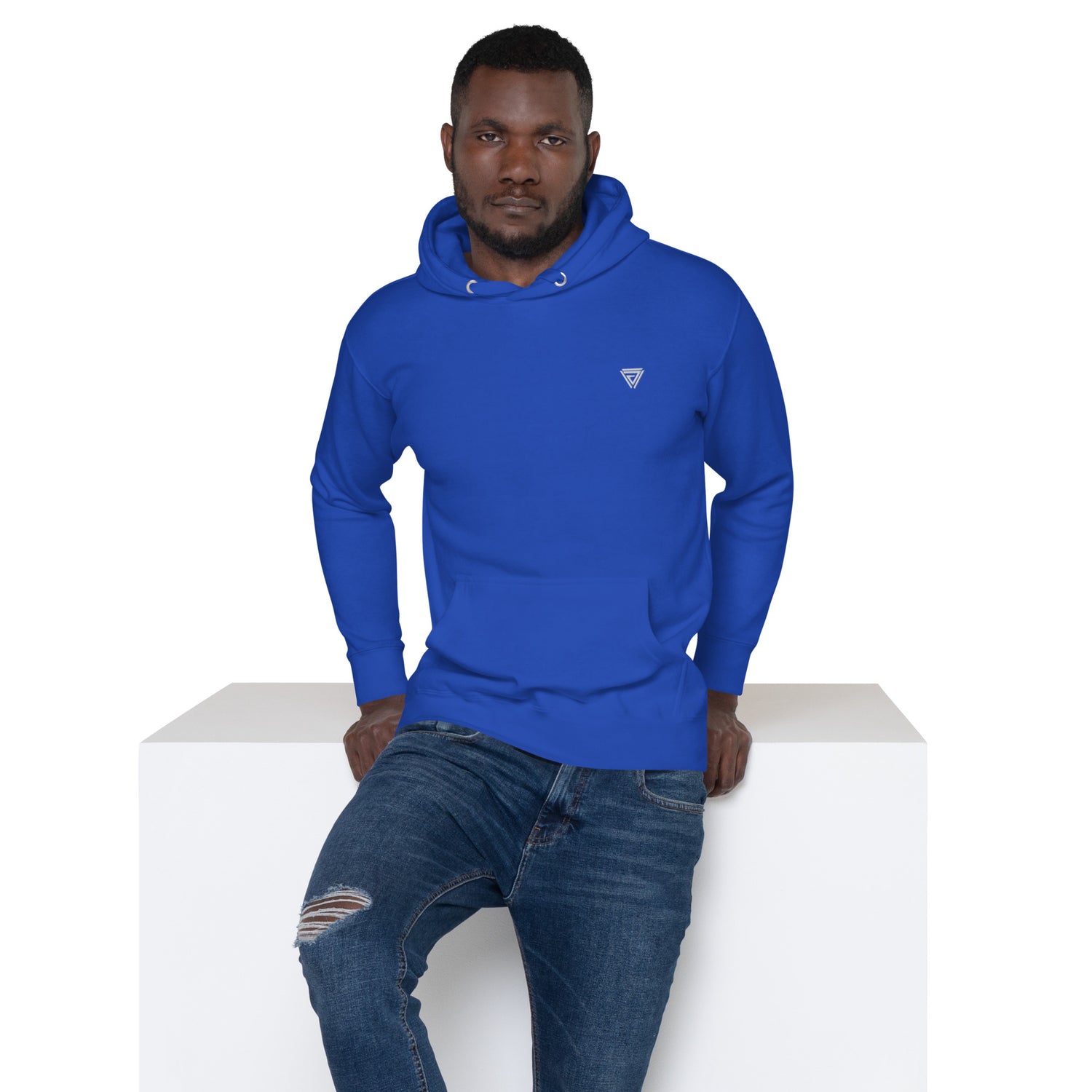Dynem® Unisex Hoodie in Royal Blue