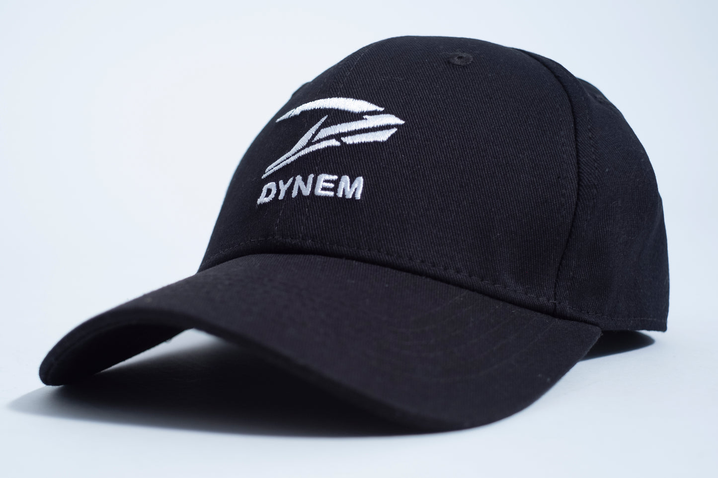 Dynem™ Baseball Cap in Black & White 