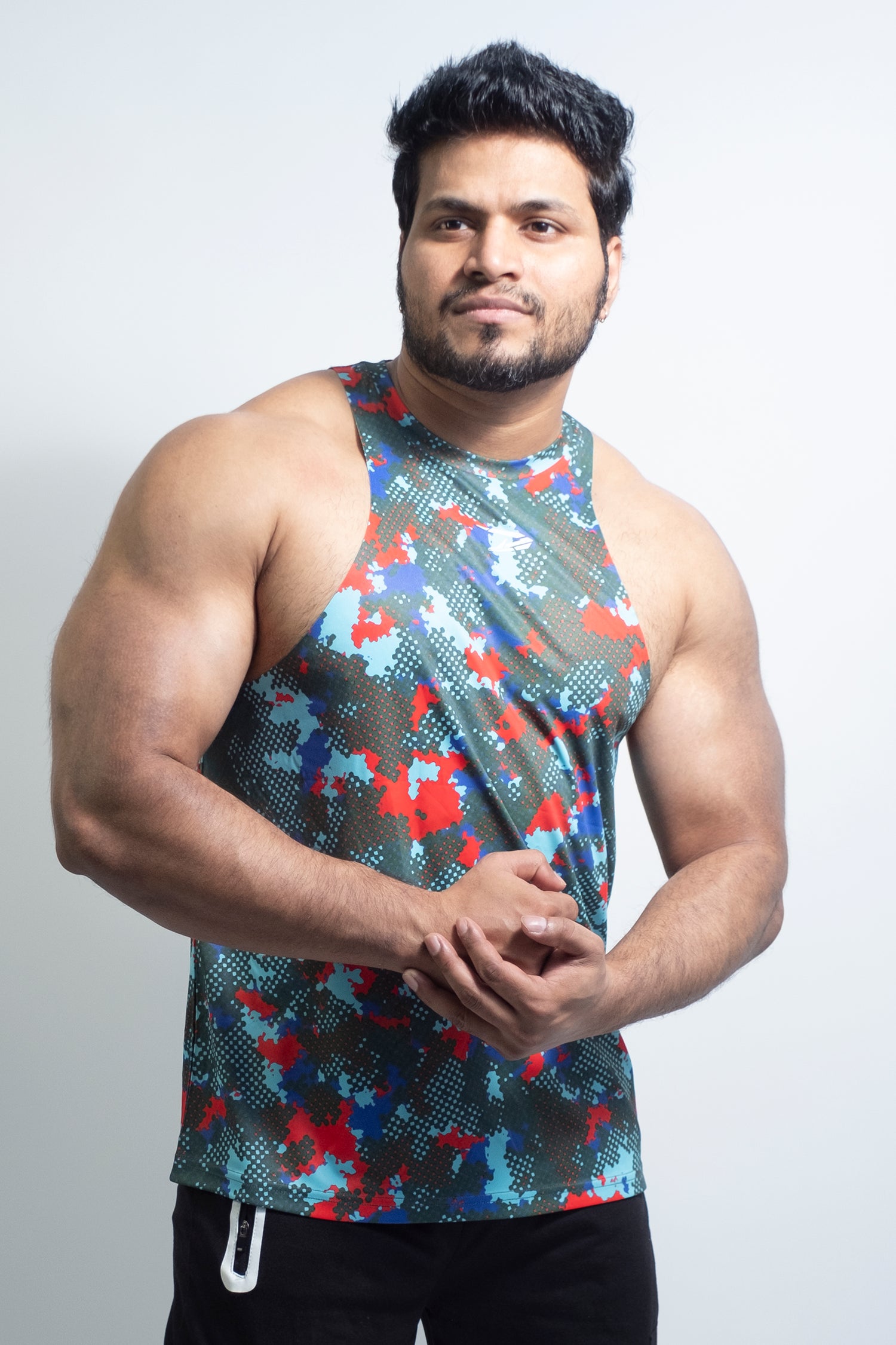 Dynem™ Digital Camo Print Gym Tank For Men