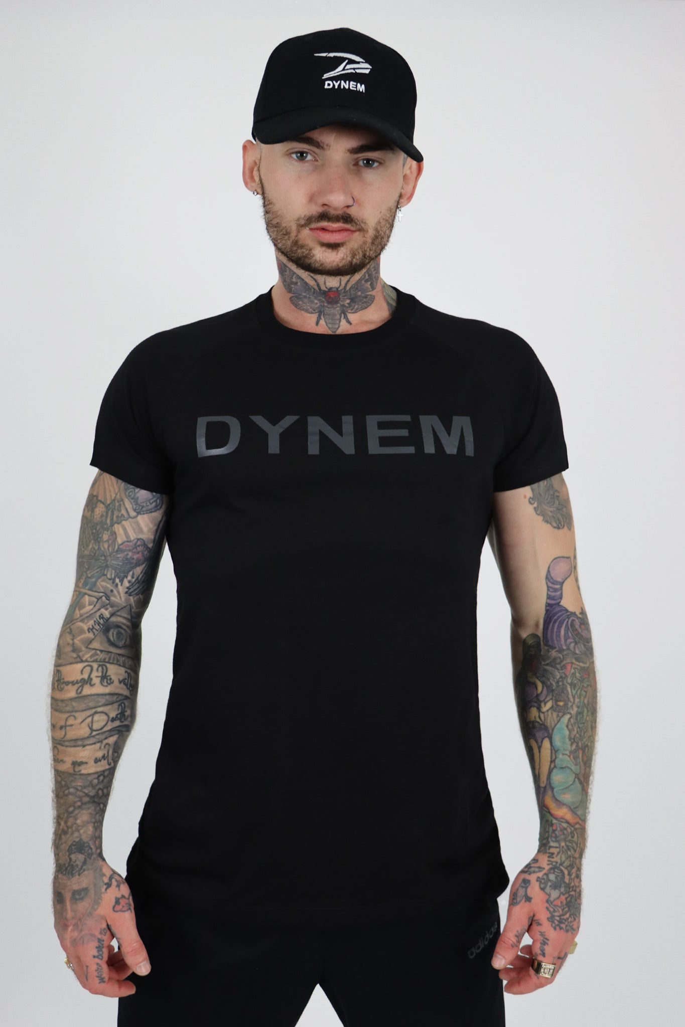 Dynem®Revoltion Halfsleeve Crewneck Tshirt With Sleeck Back Look