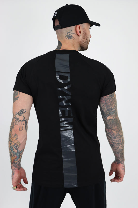 Dynem®Revoltion Halfsleeve Crewneck Tshirt With Sleeck Back Look