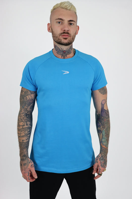 Dynem®Revolution Half-Sleeve Tshirt in Blue