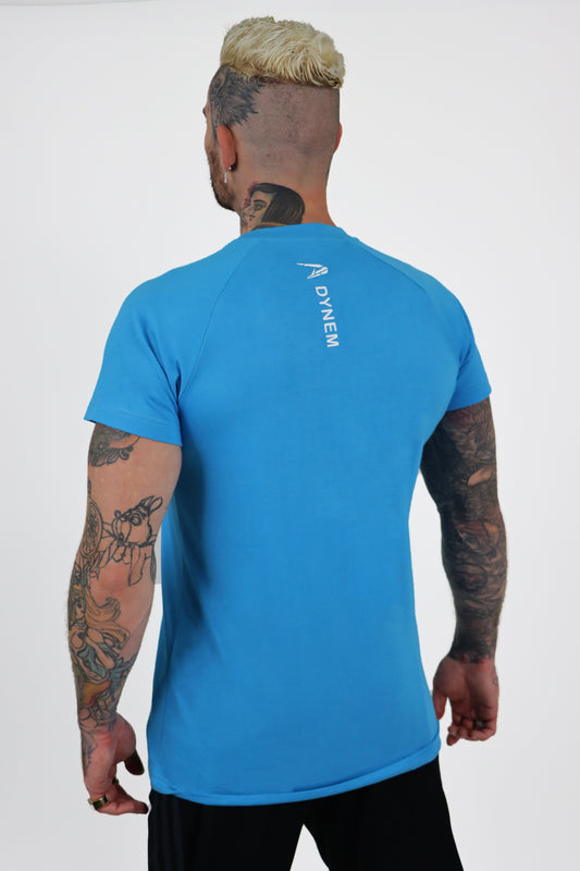 Dynem®Revolution Half-Sleeve Tshirt in Blue