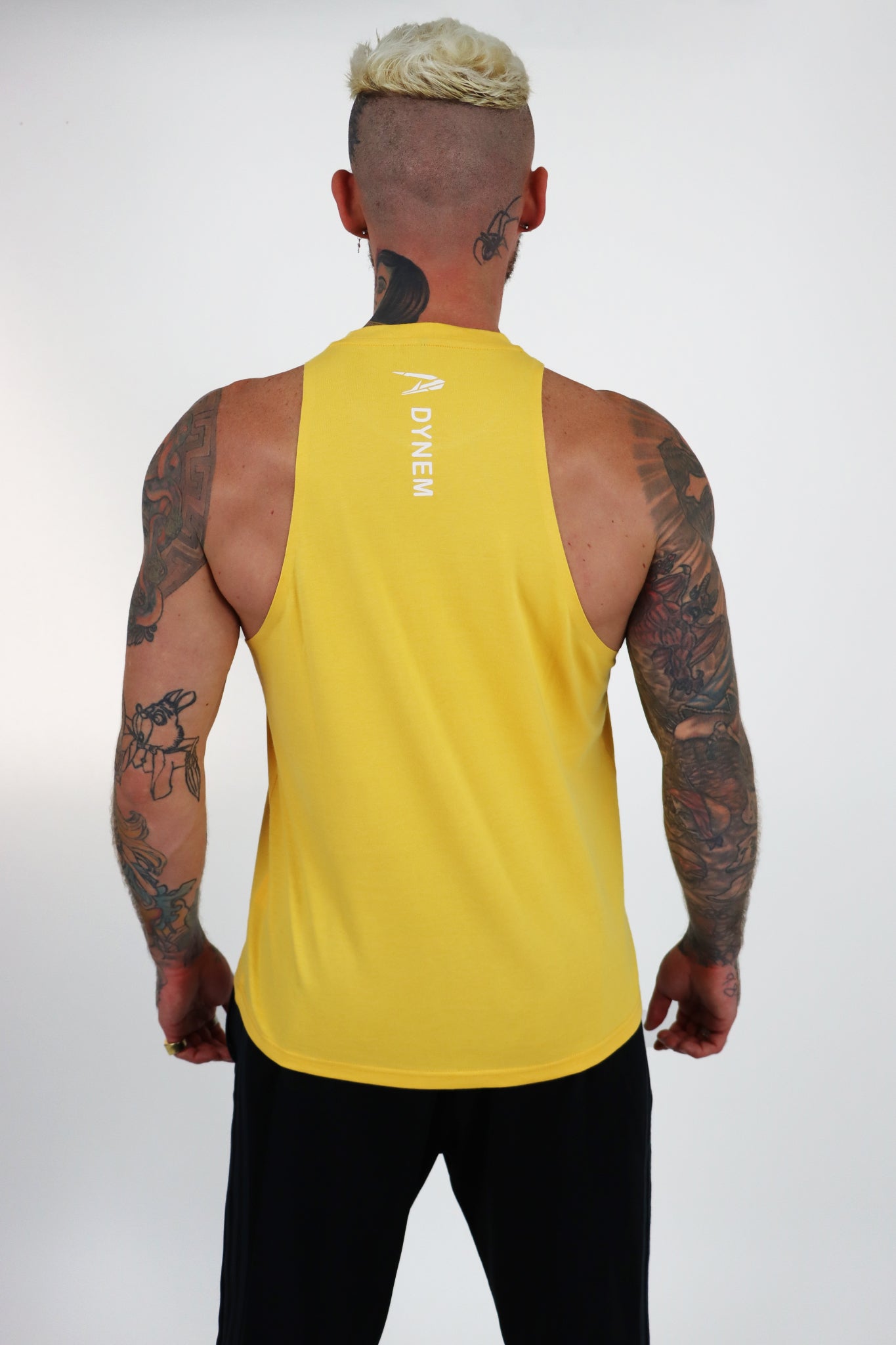 Dynem® Revolution Gym Tank In Yellow