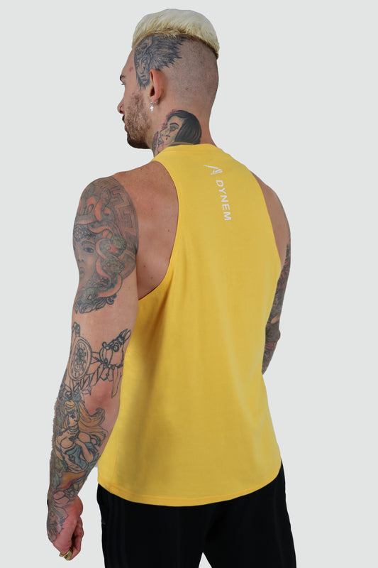 Dynem® Revolution Gym Tank In Yellow