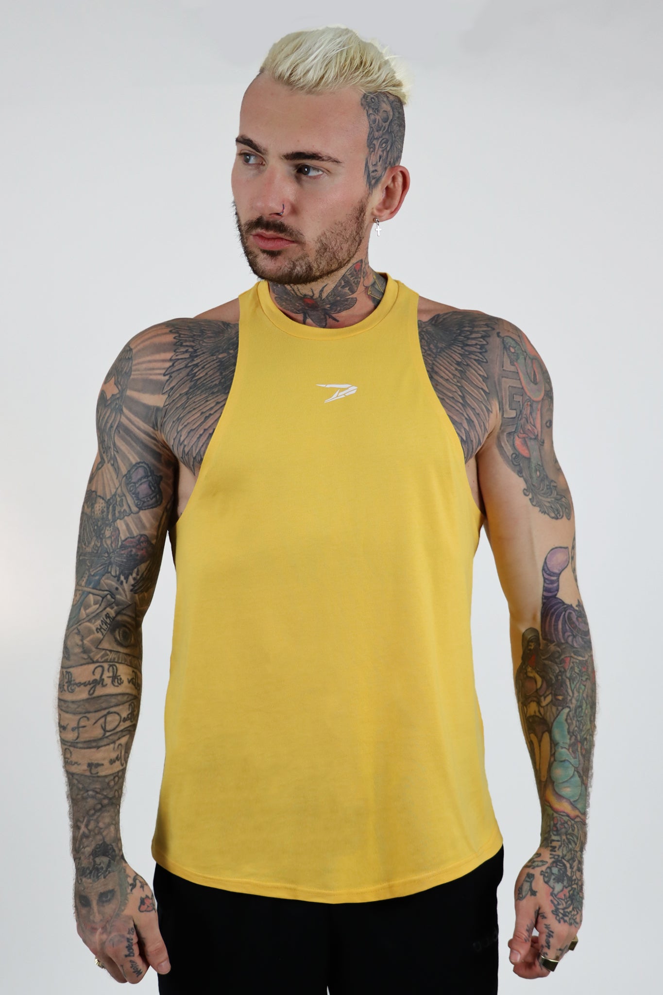 Dynem™ Revolution Collection's Gym Tank In Yellow For Men
