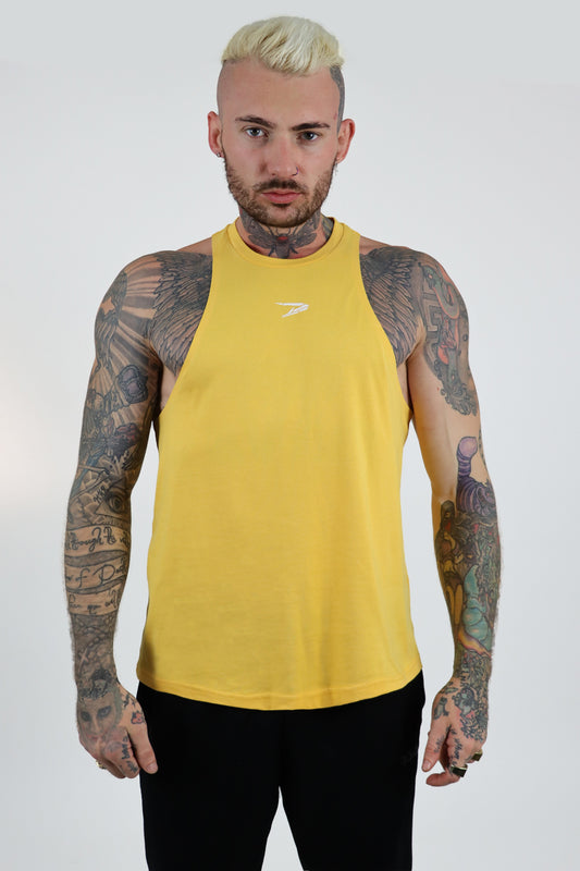 Dynem™ Revolution Collection's Gym Tank In Yellow For Men