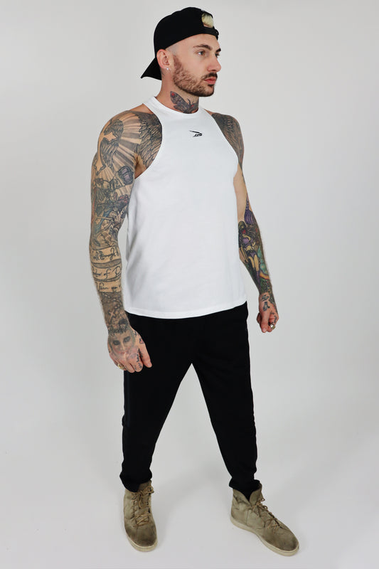 Dynem™ Activewear Revolution Gym Tanks In White