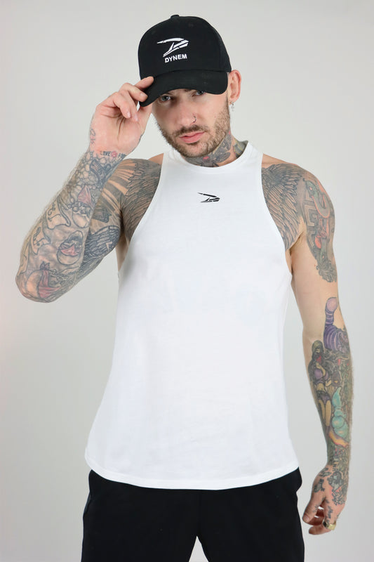 Dynem™ Activewear Revolution Gym Tanks In White